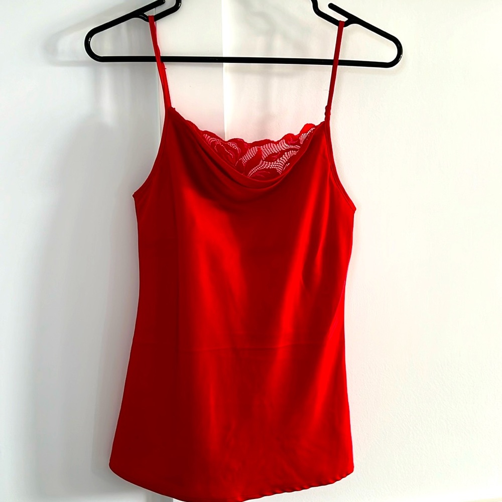 Sexy red top